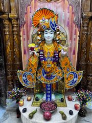 East London Temple Murti Darshan