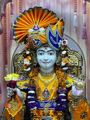 East London Temple Murti Darshan