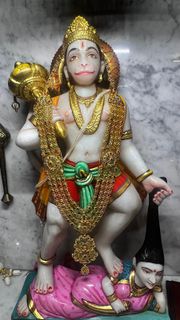 East London Temple Murti Darshan