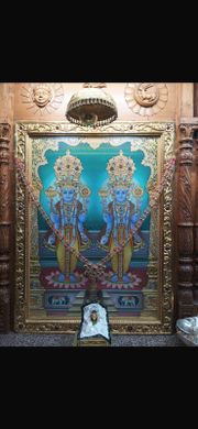 East London Temple Murti Darshan