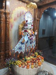 East London Temple Murti Darshan
