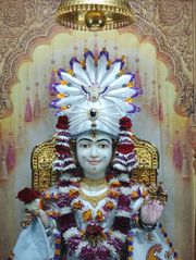 East London Temple Murti Darshan