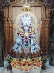 East London Temple Murti Darshan