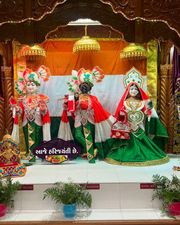 Florida Temple (ISSO) Murti Darshan