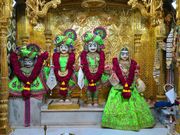 Gadhada Temple Murti Darshan