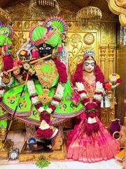 Gadhada Temple Murti Darshan