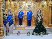 Gadhada Temple Murti Darshan