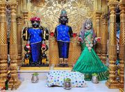 Gadhada Temple Murti Darshan