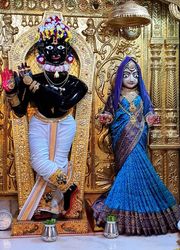 Gadhada Temple Murti Darshan
