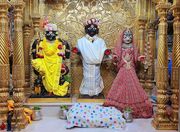 Gadhada Temple Murti Darshan