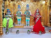 Gadhada Temple Murti Darshan