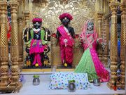 Gadhada Temple Murti Darshan