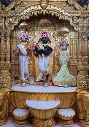 Gadhada Temple Murti Darshan