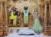 Gadhada Temple Murti Darshan