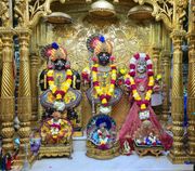 Gadhada Temple Murti Darshan