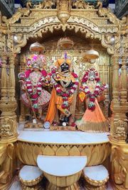 Gadhada Temple Murti Darshan