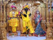 Gadhada Temple Murti Darshan