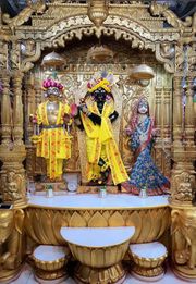 Gadhada Temple Murti Darshan