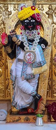 Gadhada Temple Murti Darshan
