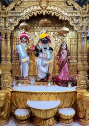 Gadhada Temple Murti Darshan
