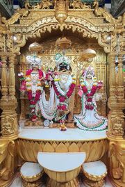 Gadhada Temple Murti Darshan