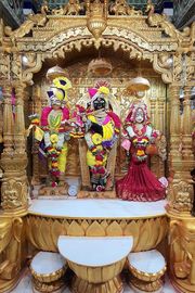 Gadhada Temple Murti Darshan