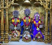 Gadhada Temple Murti Darshan