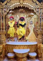 Gadhada Temple Murti Darshan