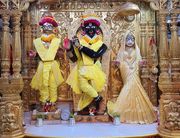 Gadhada Temple Murti Darshan