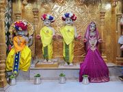 Gadhada Temple Murti Darshan
