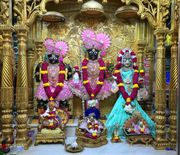 Gadhada Temple Murti Darshan