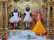 Gadhada Temple Murti Darshan
