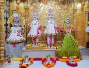 Gadhada Temple Murti Darshan