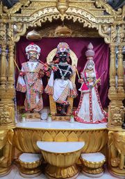 Gadhada Temple Murti Darshan