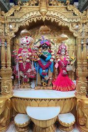 Gadhada Temple Murti Darshan