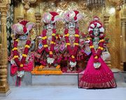Gadhada Temple Murti Darshan