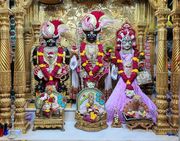 Gadhada Temple Murti Darshan