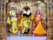 Gadhada Temple Murti Darshan