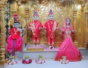Gadhada Temple Murti Darshan