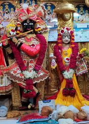 Gadhada Temple Murti Darshan