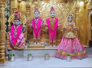 Gadhada Temple Murti Darshan