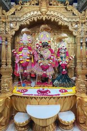 Gadhada Temple Murti Darshan