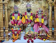 Gadhada Temple Murti Darshan
