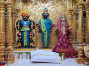 Gadhada Temple Murti Darshan
