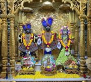 Gadhada Temple Murti Darshan