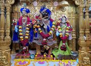 Gadhada Temple Murti Darshan