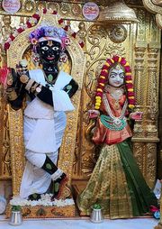 Gadhada Temple Murti Darshan