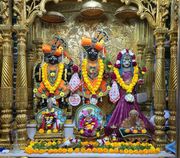 Gadhada Temple Murti Darshan