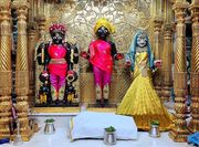 Gadhada Temple Murti Darshan