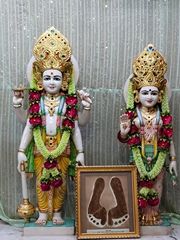 Gatwick Temple (ISSO) Murti Darshan